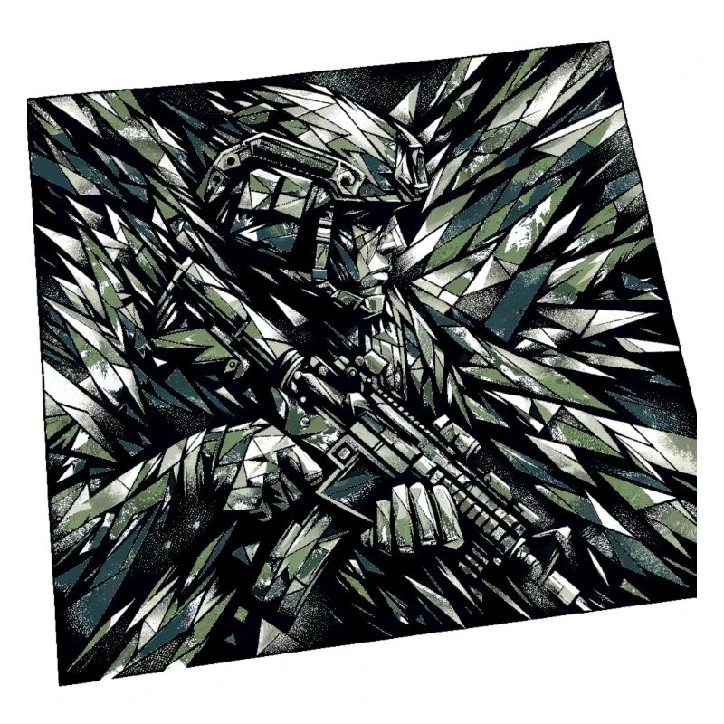 Crystalized Sentinel