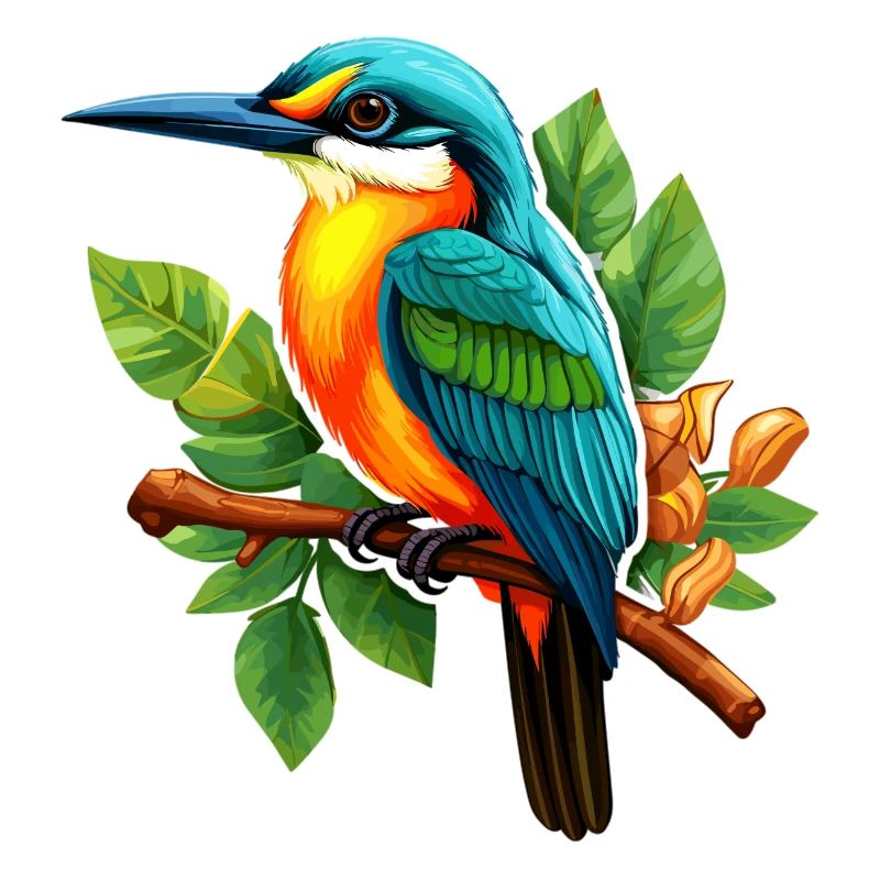 Eisvogel Motiv