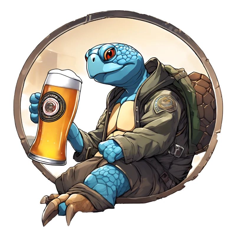 Turtle Cheers Tee: Fun Style!