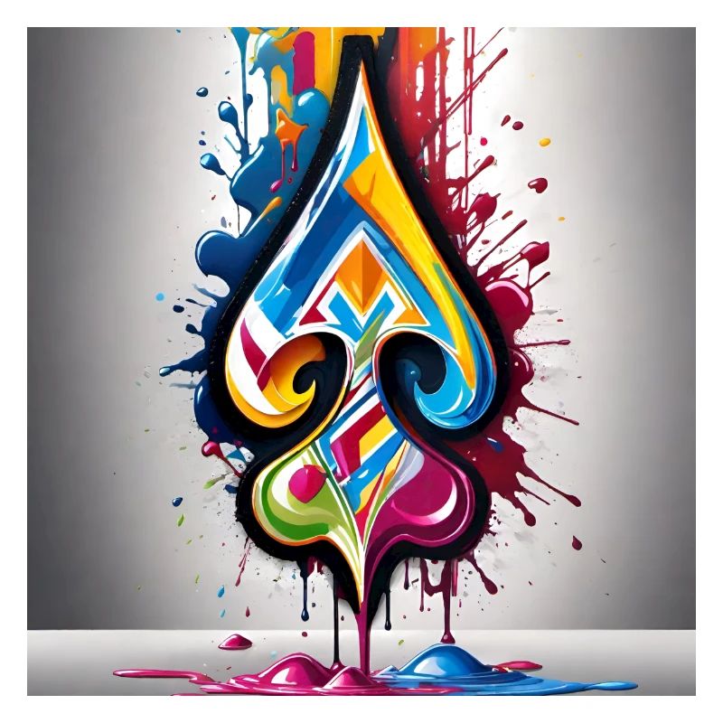 Graffiti Spades