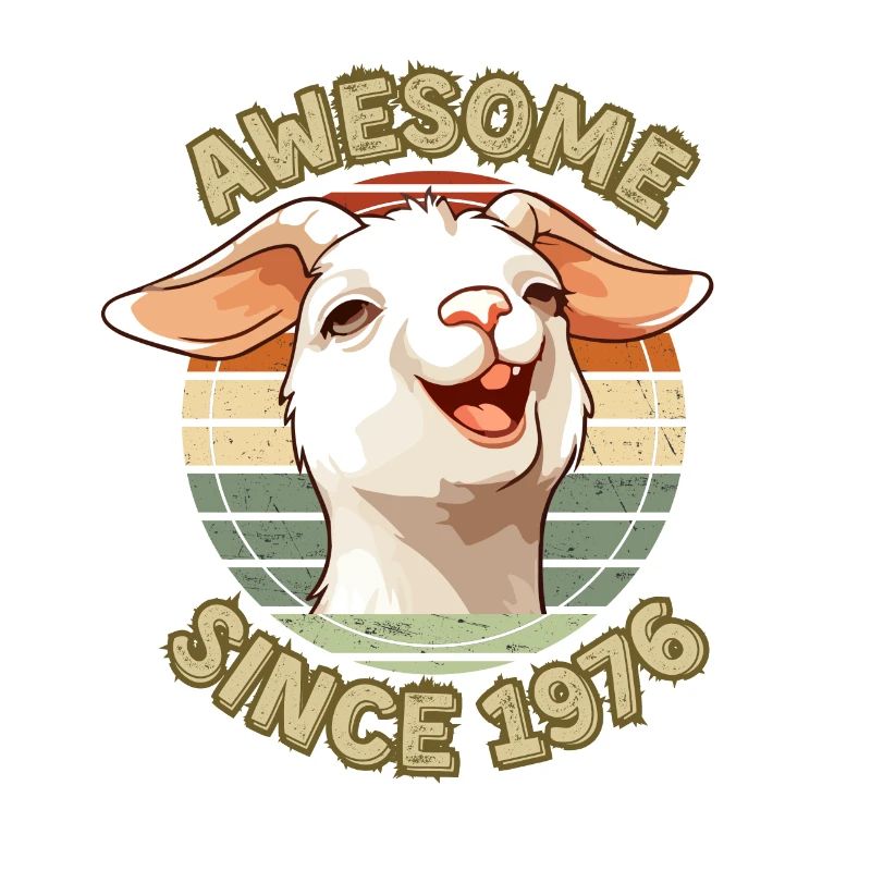 awesome Since 1976 - Humor Geburtstagsgeschenk 1976