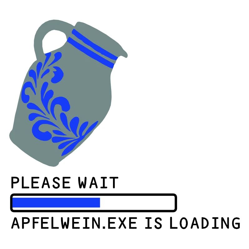 PLEASE WAIT Apfelwein is Loading...