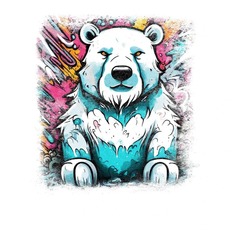 Ours blanc