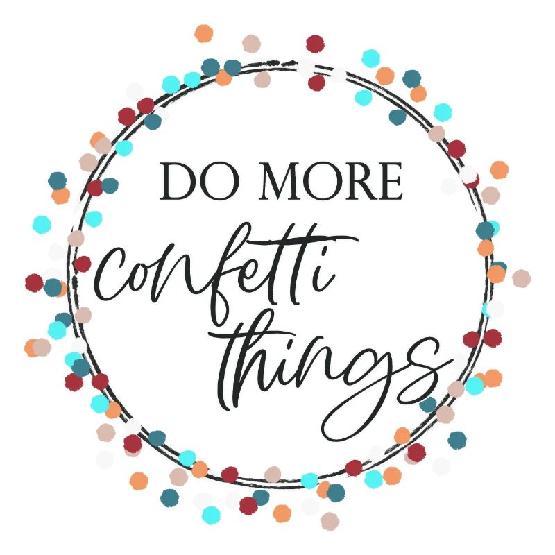 Faire plus de confettis