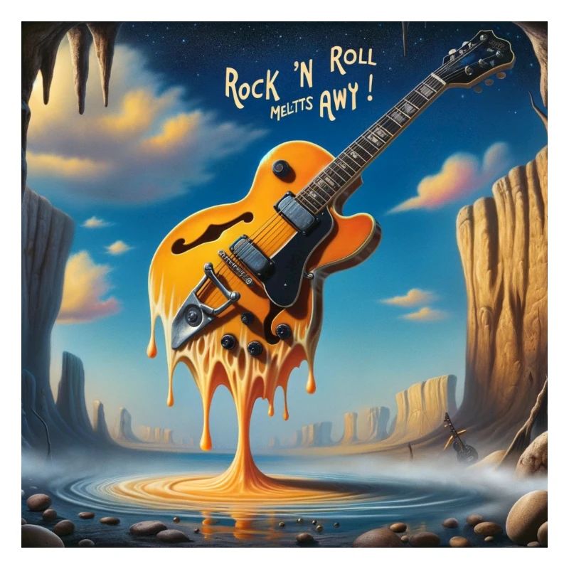 Melting Guitar