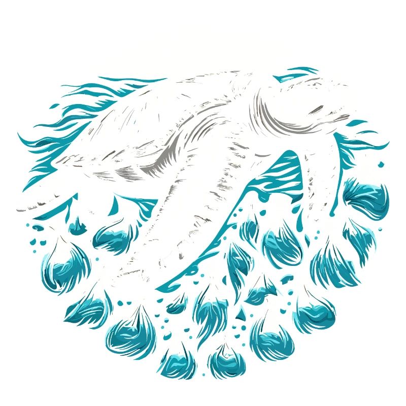 Tortue pollution