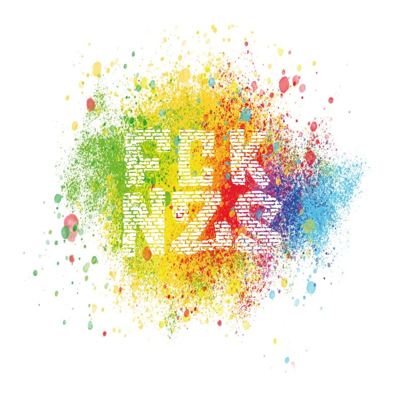FCK NZS Wall Speckled Colours