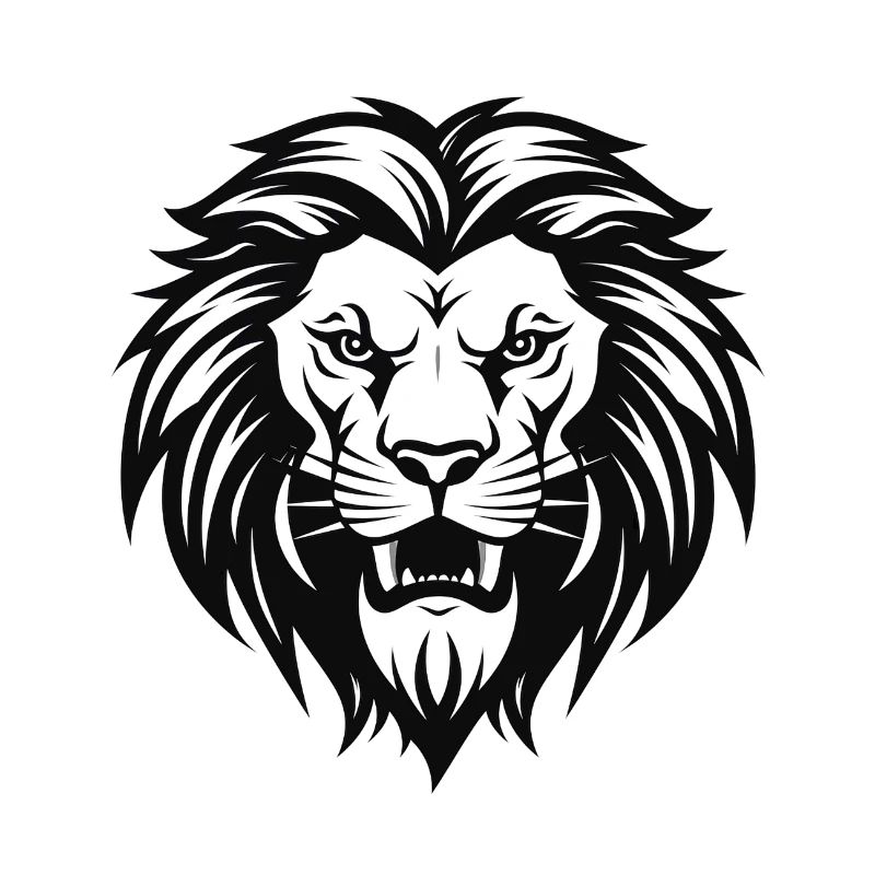 Lion majestueux