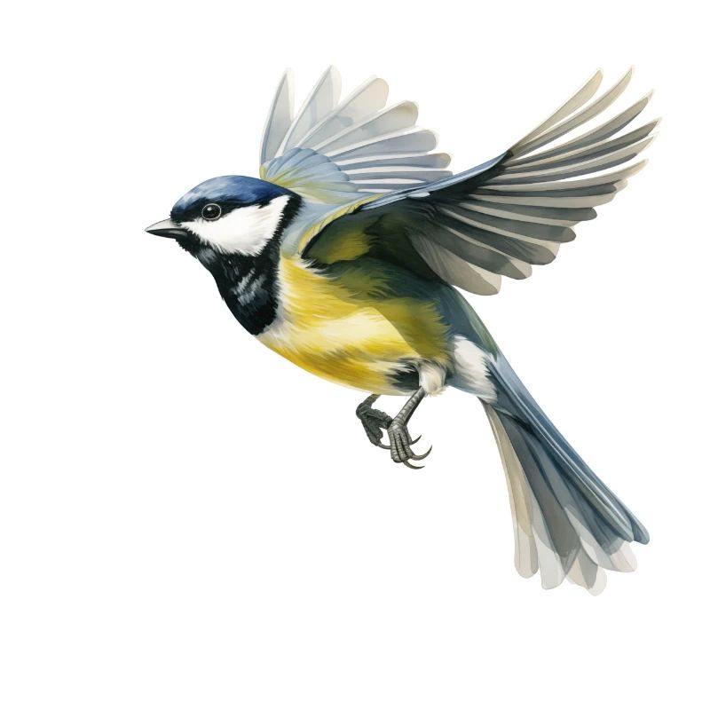 Great Tit Bird