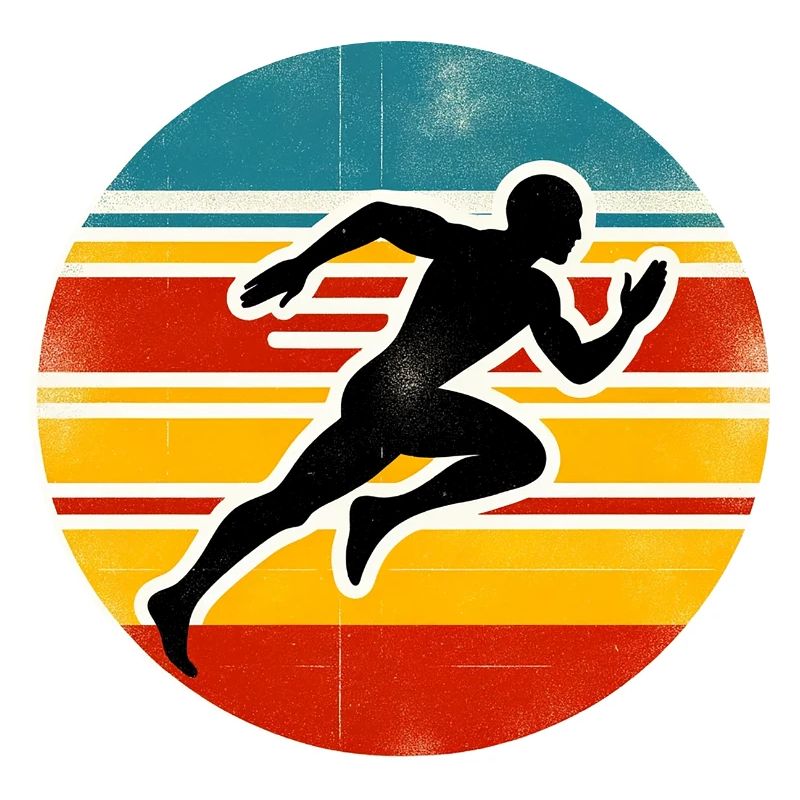 Sprinter - Track And Field