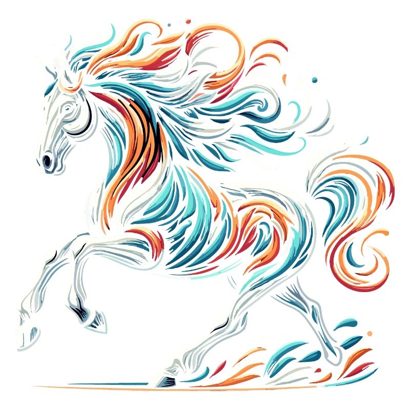 Cheval artwork