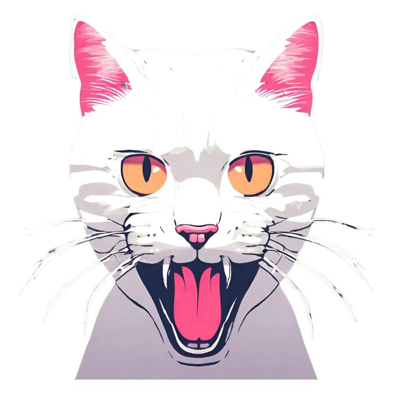 Angry Cat