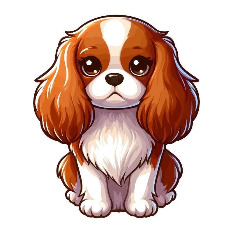 King Charles Cavalier Dog