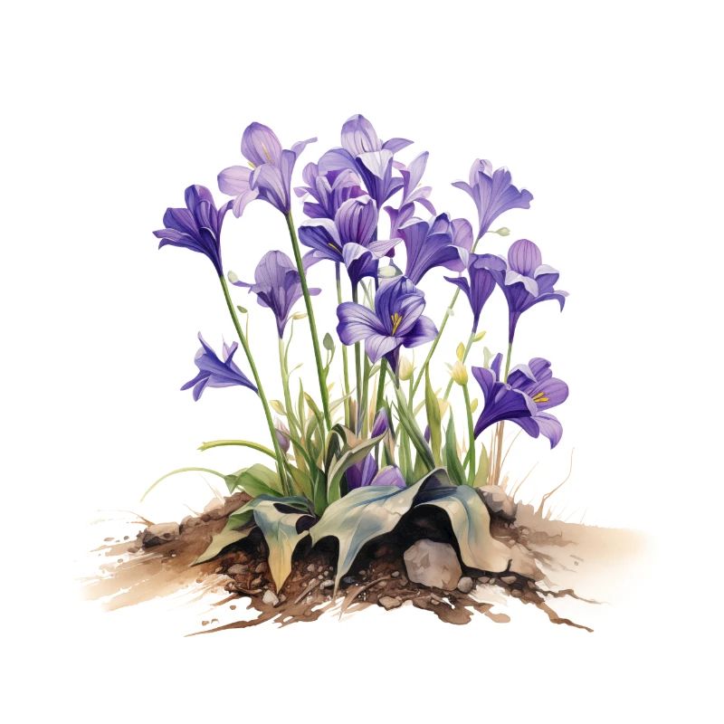 Violet Bouquet