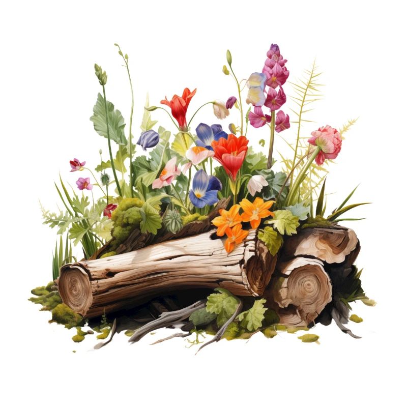 Réveil des fleurs