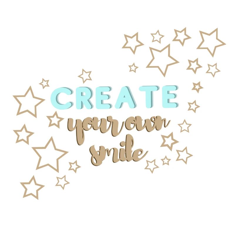 Create your own smile