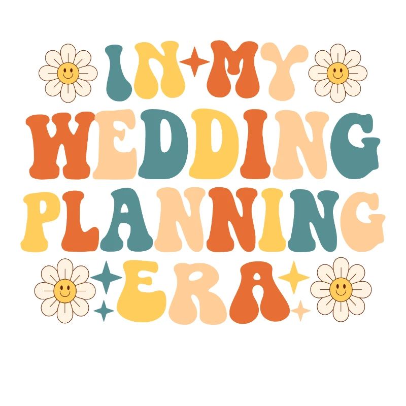 À l’époque de l’organisation de mon mariage