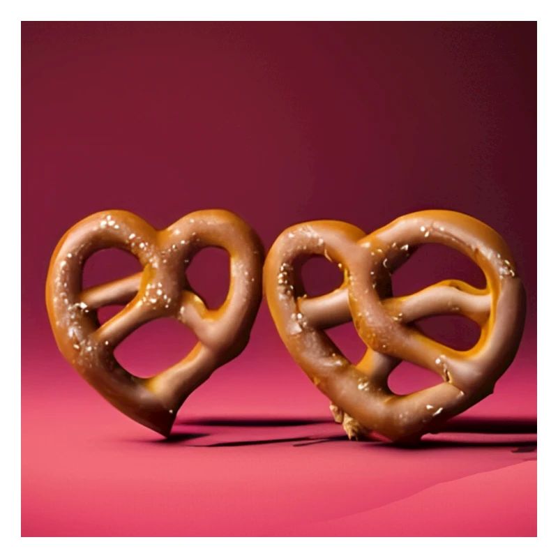 Brezel Herz