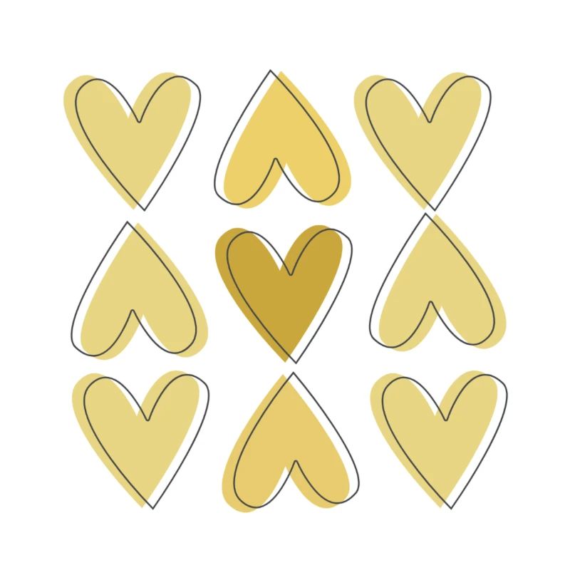 Amour Hart d’or
