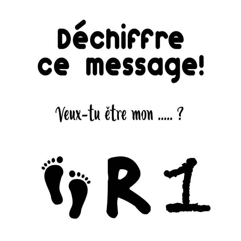 Decipher the message! Godfather