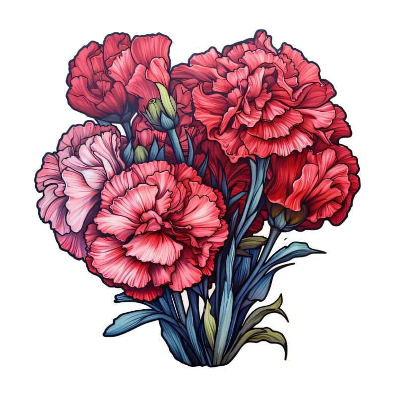 Carnation Bouquet Carnation