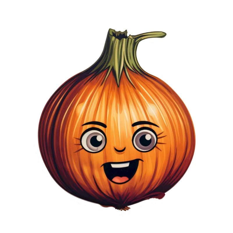 Oignon Kawaii