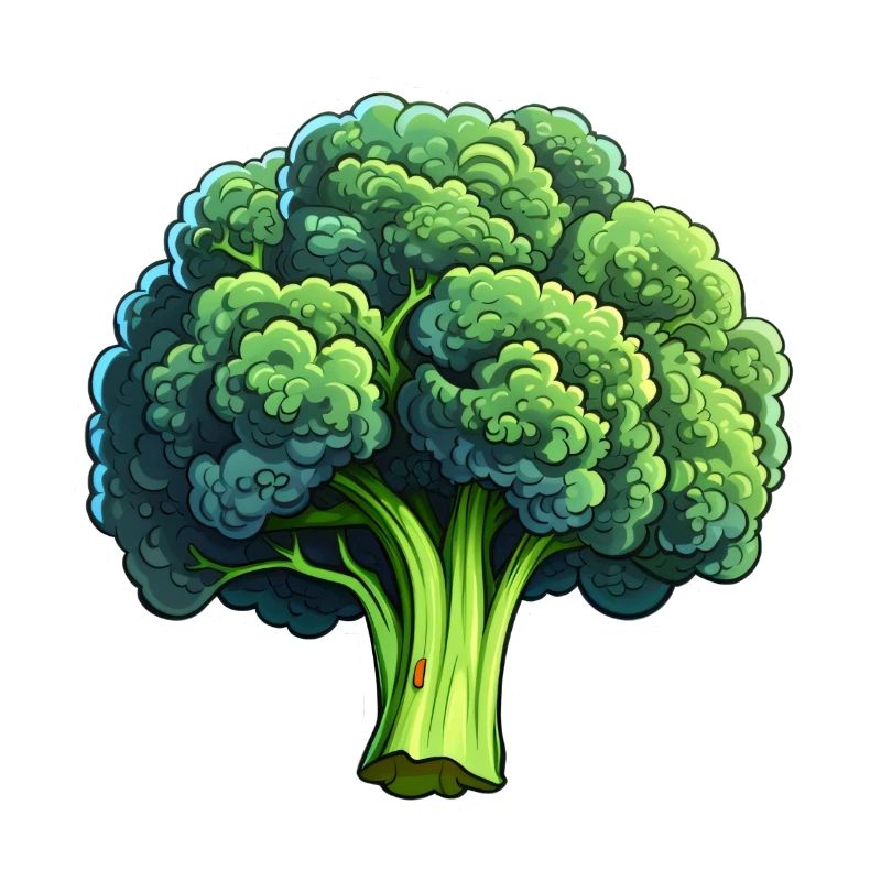 Broccoli florets