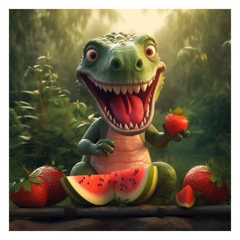 T-Rex Melon