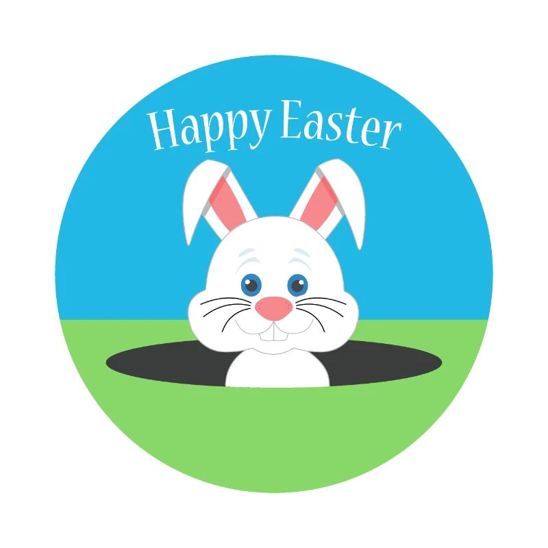Froher Osterhase