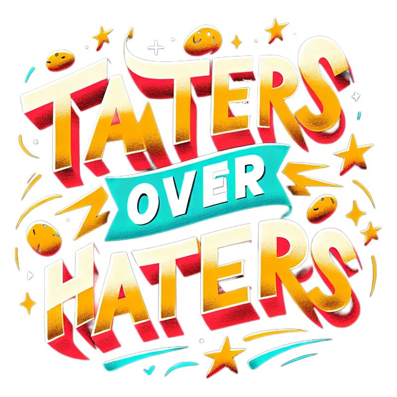 taters over haters 12