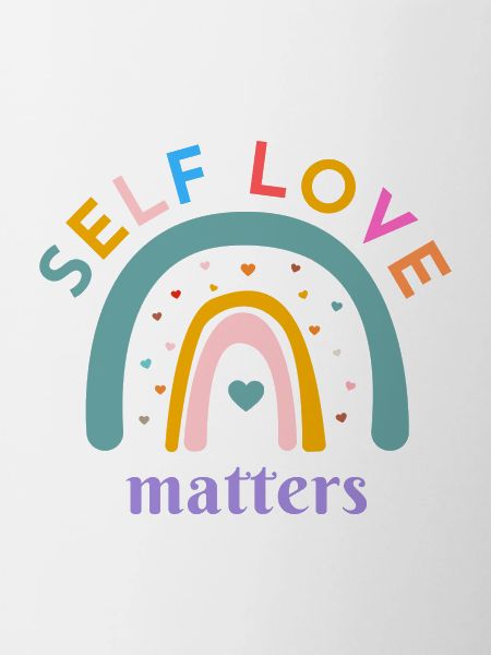 Selflove Matters! Rainbow, customisable