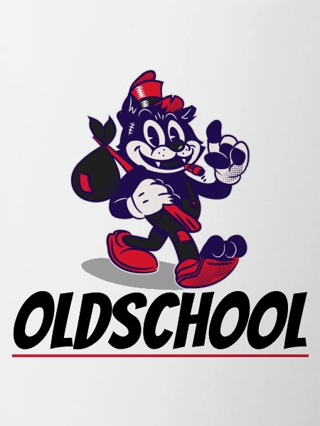 Oldschool cat