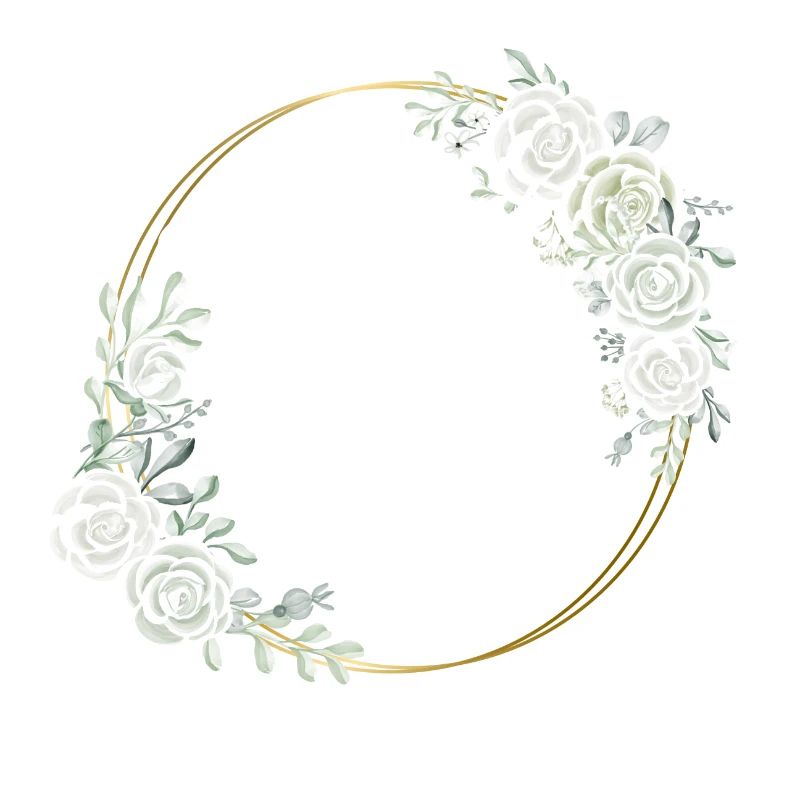 Bride's best man white flowers-matching tshirt