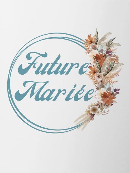 Bride-to-be Rustic Flowers - Matching tshirt