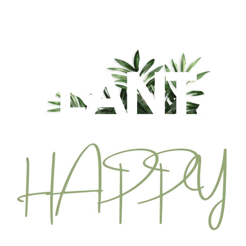 Plants make people happy