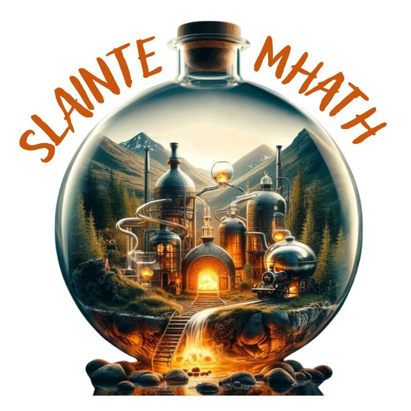 Slainte Mhath - Bouteille