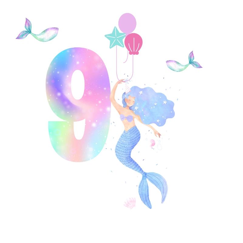 9e anniversaire sirène