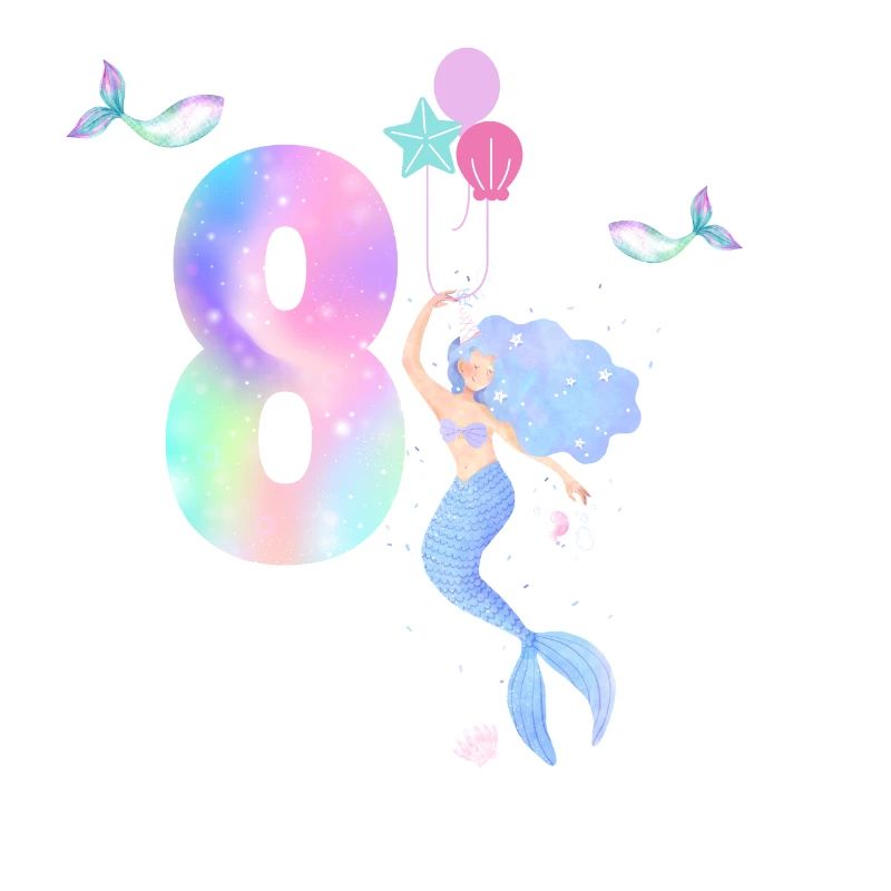 8e anniversaire sirène