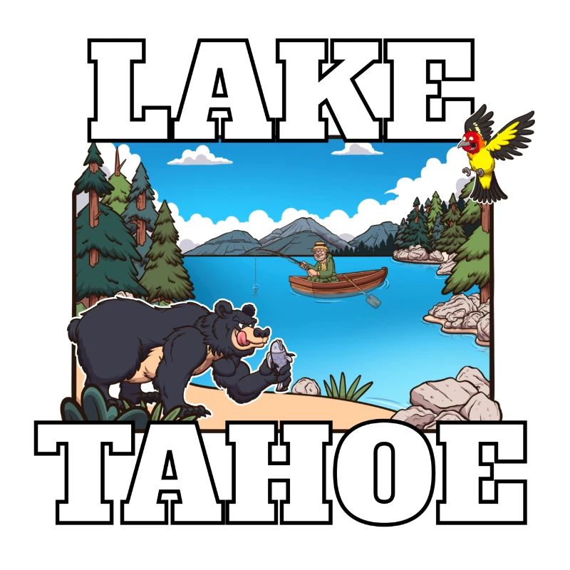 Lake Tahoe Nevada Outdoors