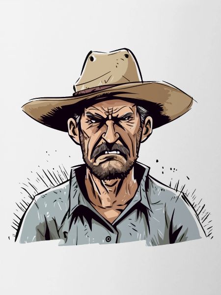 Angry Peasant No. 1