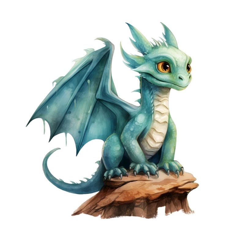 Aquarelle Dragon