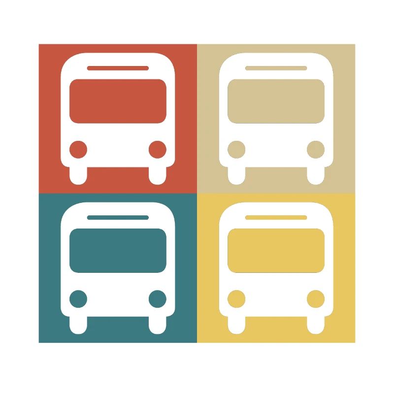 Retro Vintage Bus