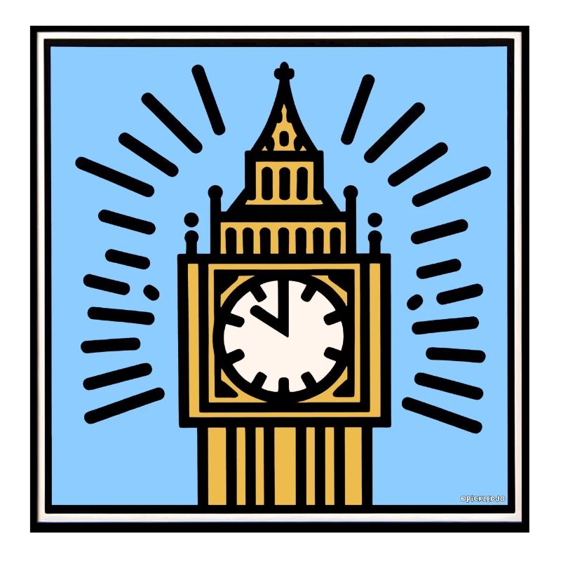 Big Ben Pop Art