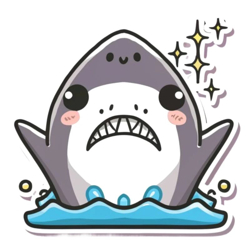 Amoureux des requins