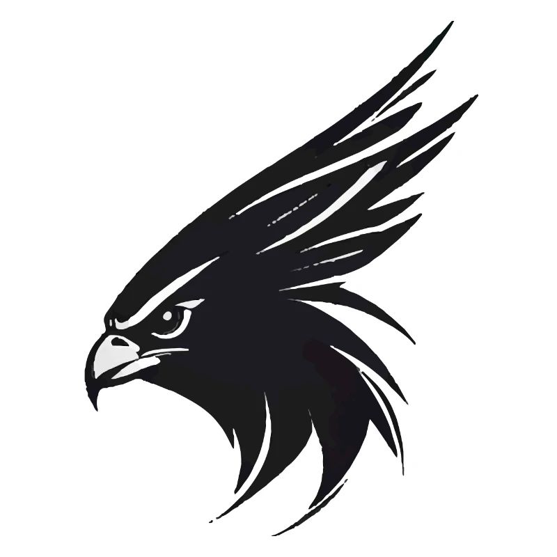 Adler Greifvogel Kopf