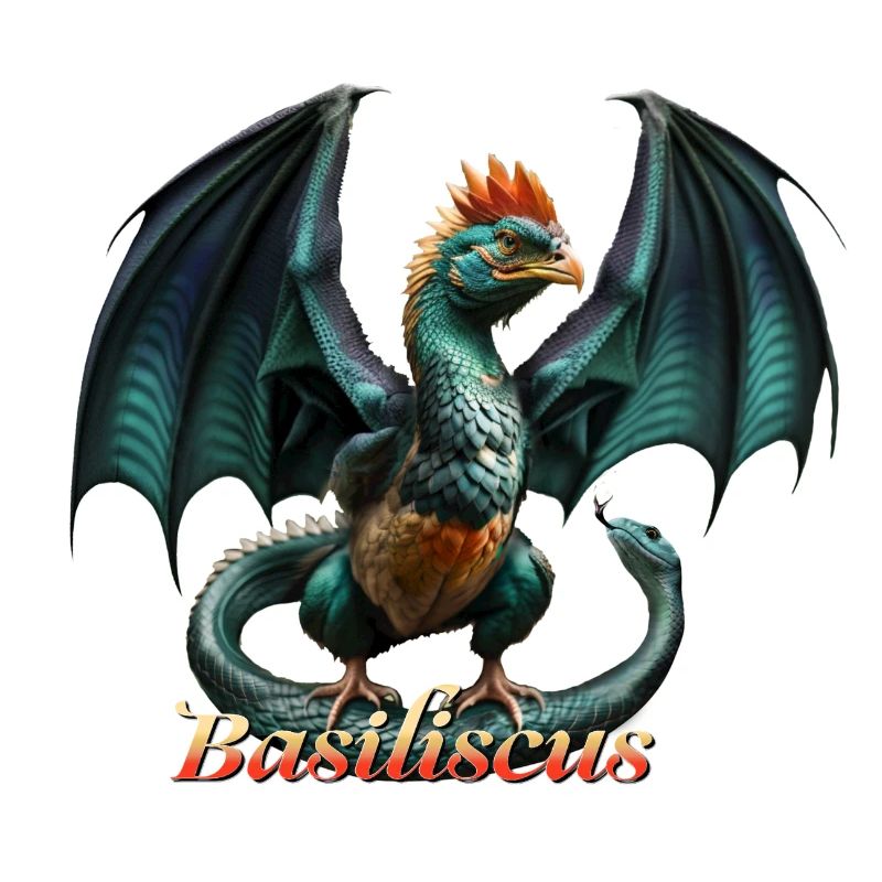 Basilic Dragon maléfique