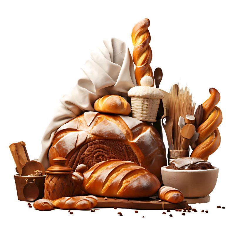 Our daily bread from the bakery