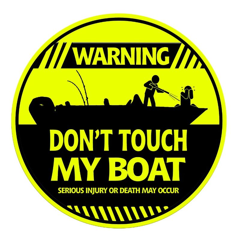 Avertissement de bateau