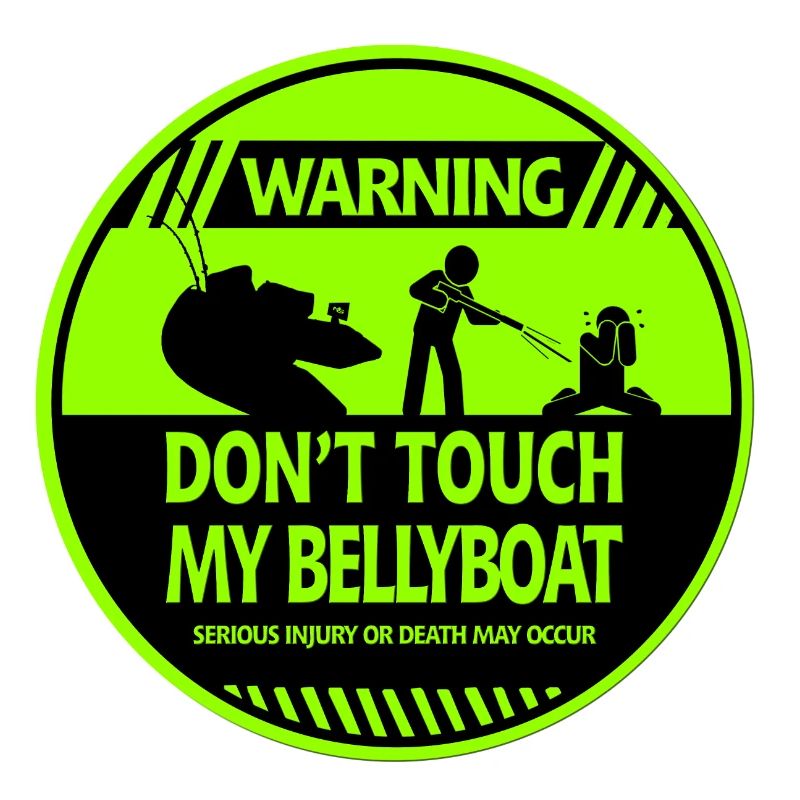 Avertissement de bateau ventral