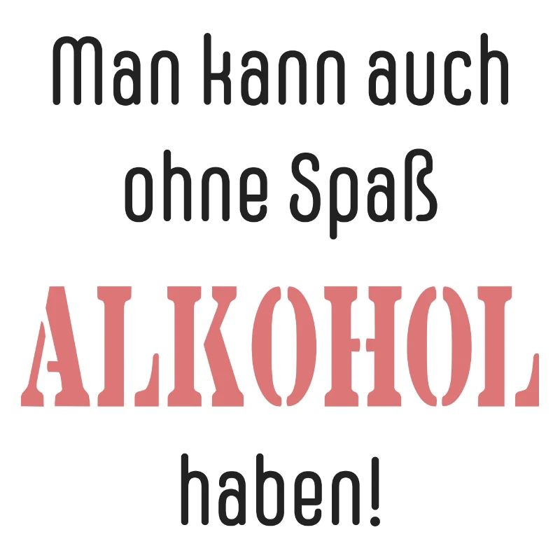 Vous pouvez aussi boire de l’alcool sans vous amuser !